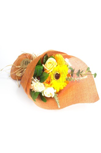 Ramo Flores de Jabón - naranja