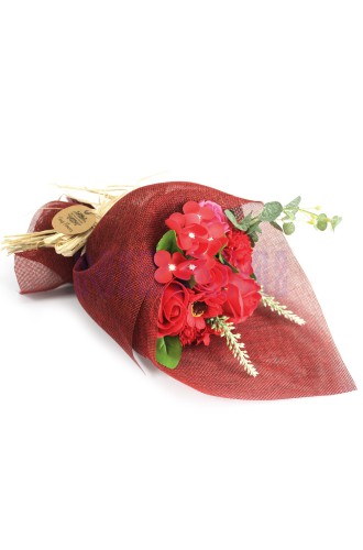Ramo Flores de Jabón - rojo