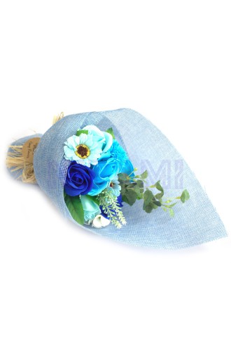 Ramo Flores de Jabón - azul
