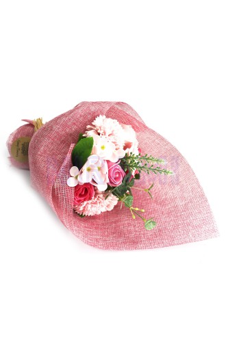 Ramo Flores de Jabón - rosa