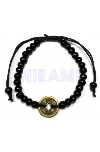 Good Luck Feng-Shui Bracelets - Black