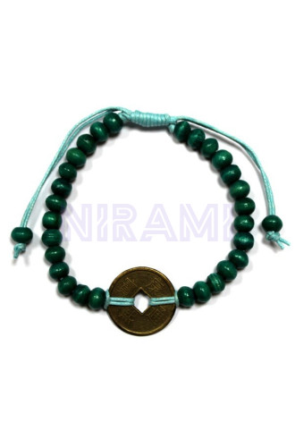 Good Luck Feng-Shui Bracelets - Green
