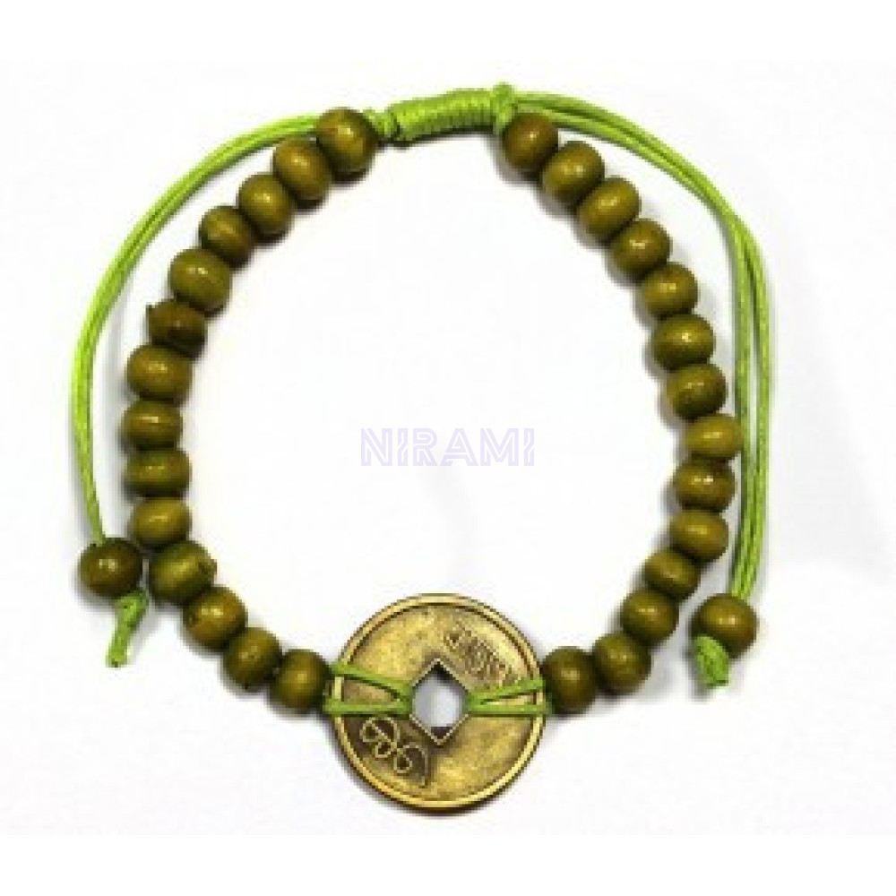 Good Luck Feng-Shui Bracelets - Green
