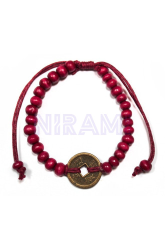 Good Luck Feng-Shui Bracelets - Red