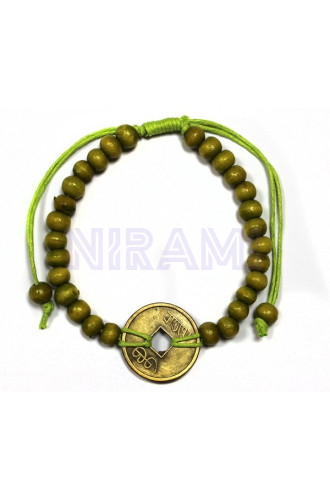Good Luck Feng-Shui Bracelets - Lime Green