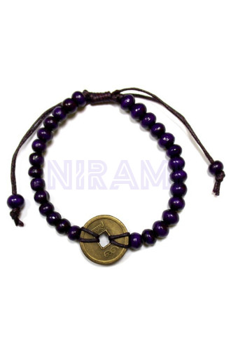 Good Luck Feng-Shui Bracelets - Purple