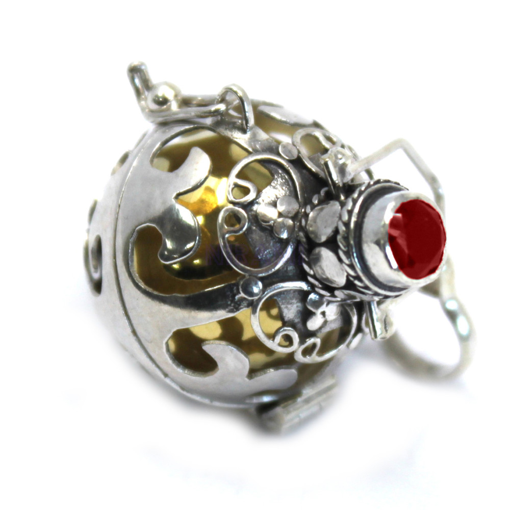 Magic-Silver Angel Bell - 18mm