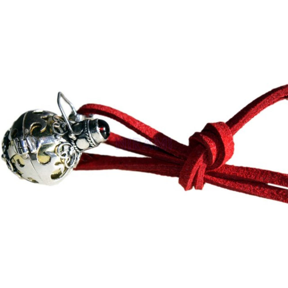Magic-Silver Angel Bell - 18mm