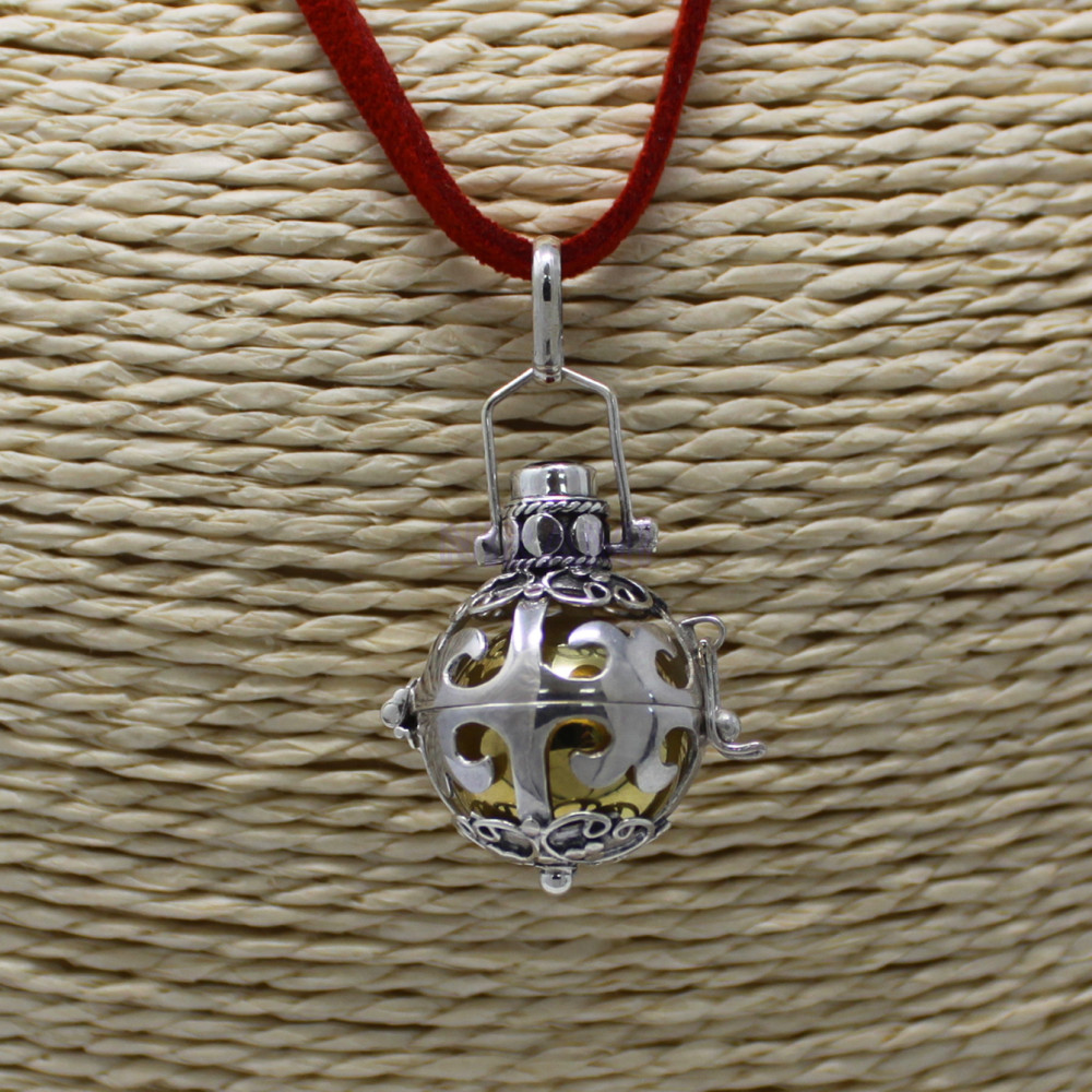 Magic-Silver Angel Bell - 18mm