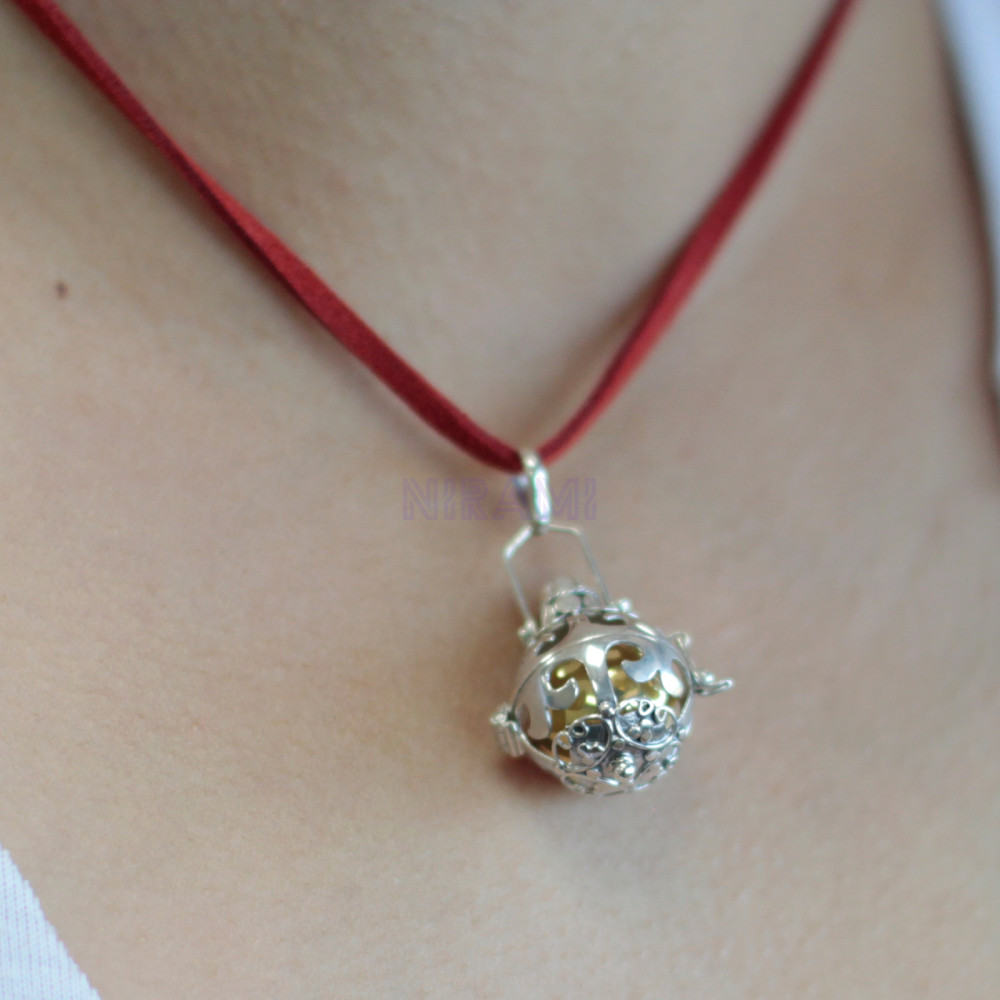 Magic-Silver Angel Bell - 18mm