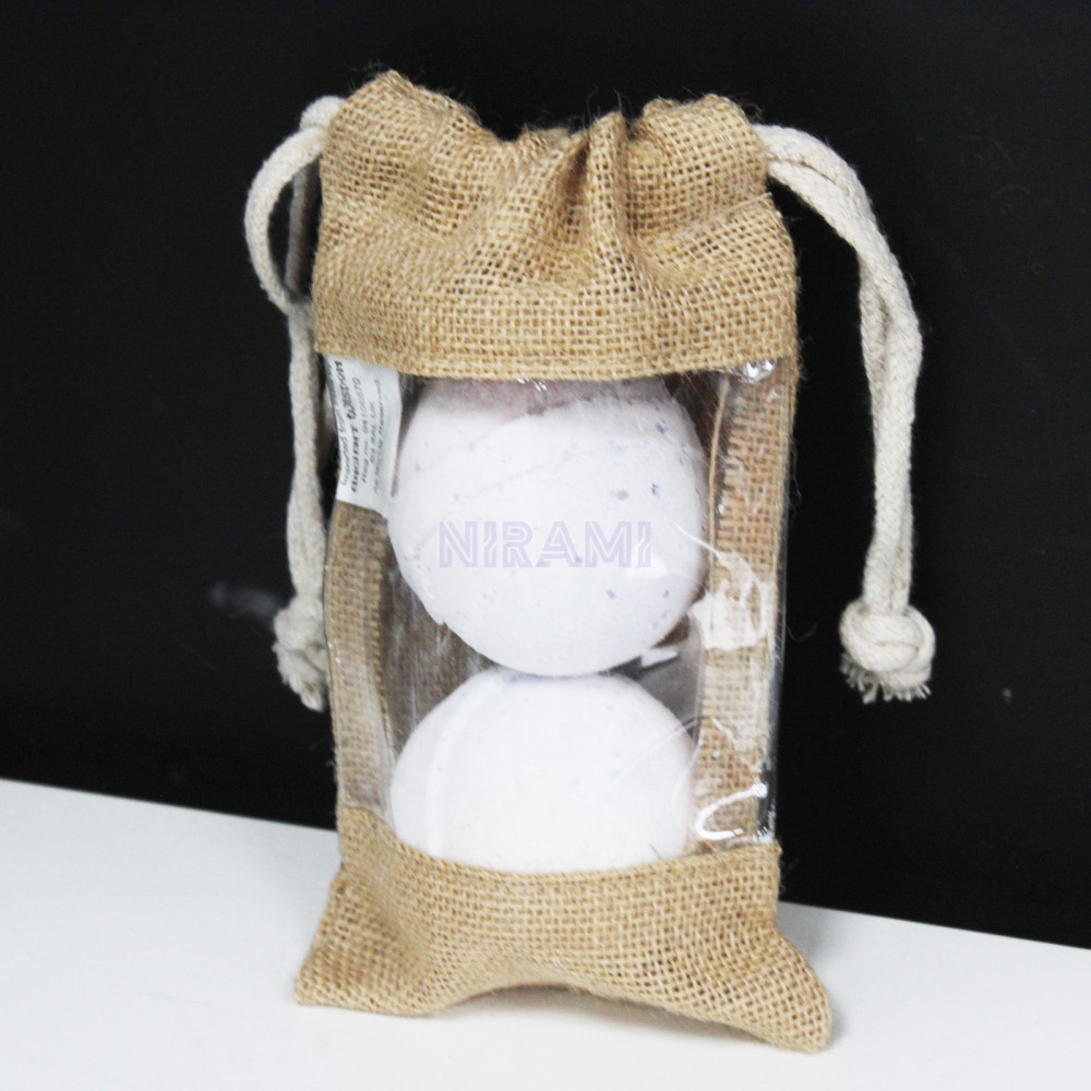 Bolsa Ventana Mediana Yute 20x12cm