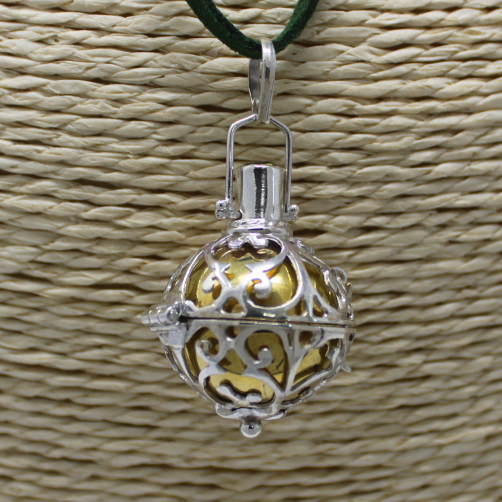 Curación-Campana Ángel Plateado - 23mm