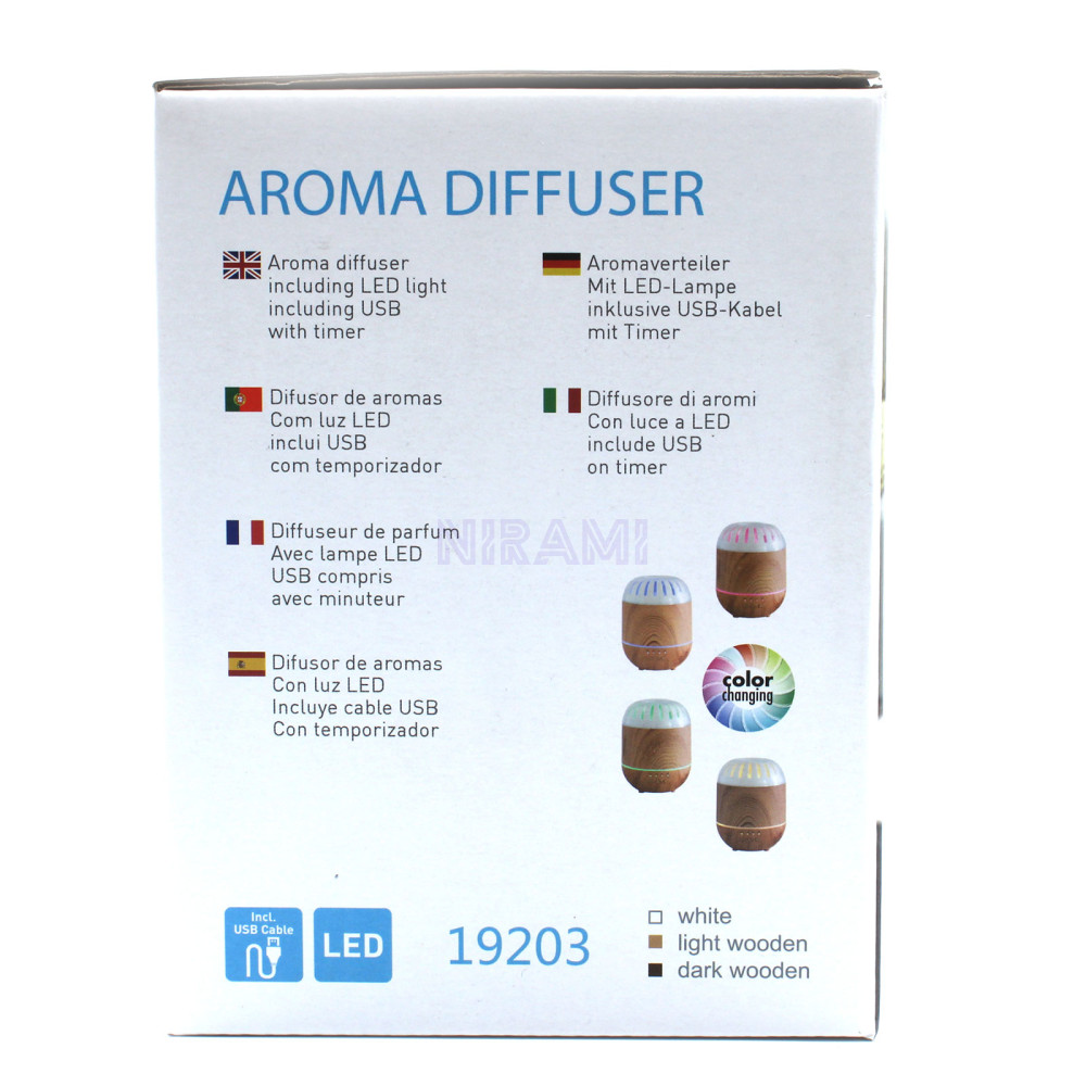 Copenhagen Atomiser - USB - Colour Change - Timer