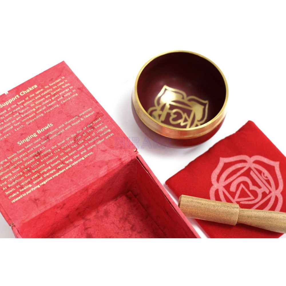 Cuenco Chakra - Raíz
