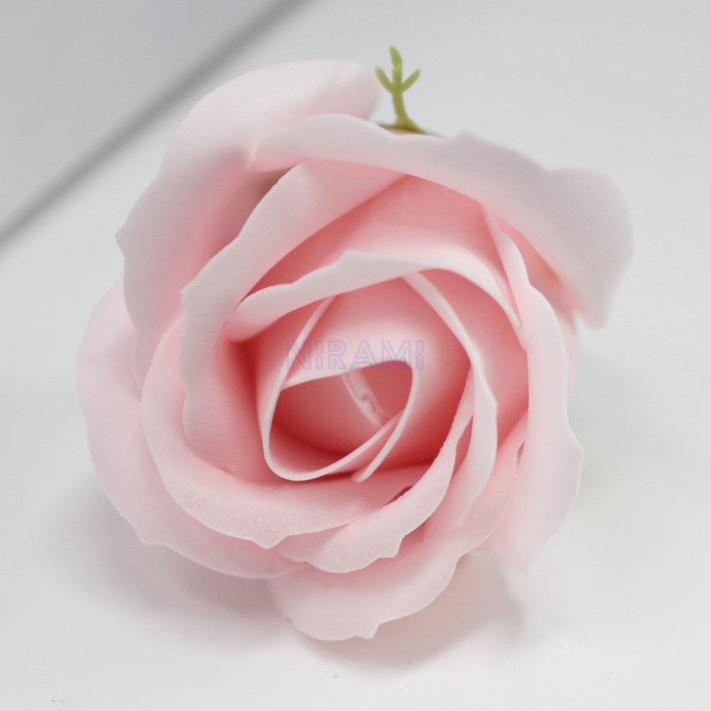 Flor de Jabon para manualidades deco mediana - rosado