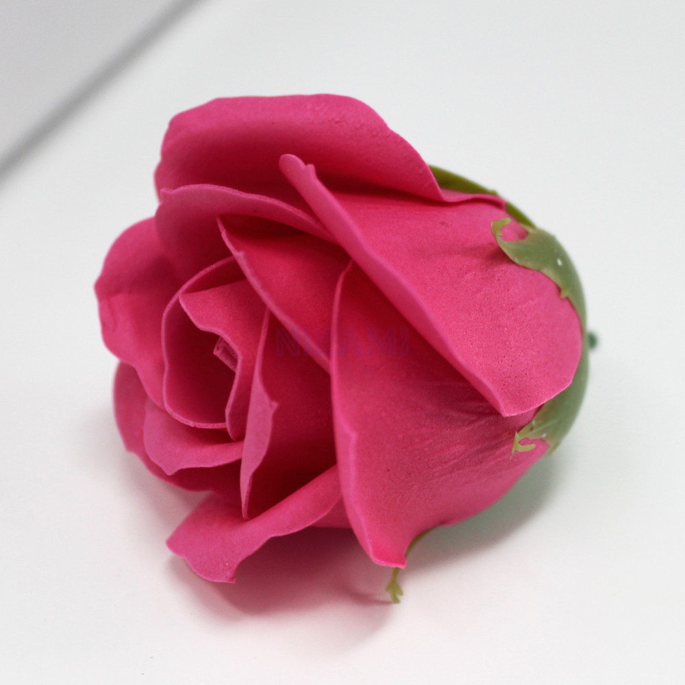 Flor de Jabon para manualidades deco mediana - Rosa