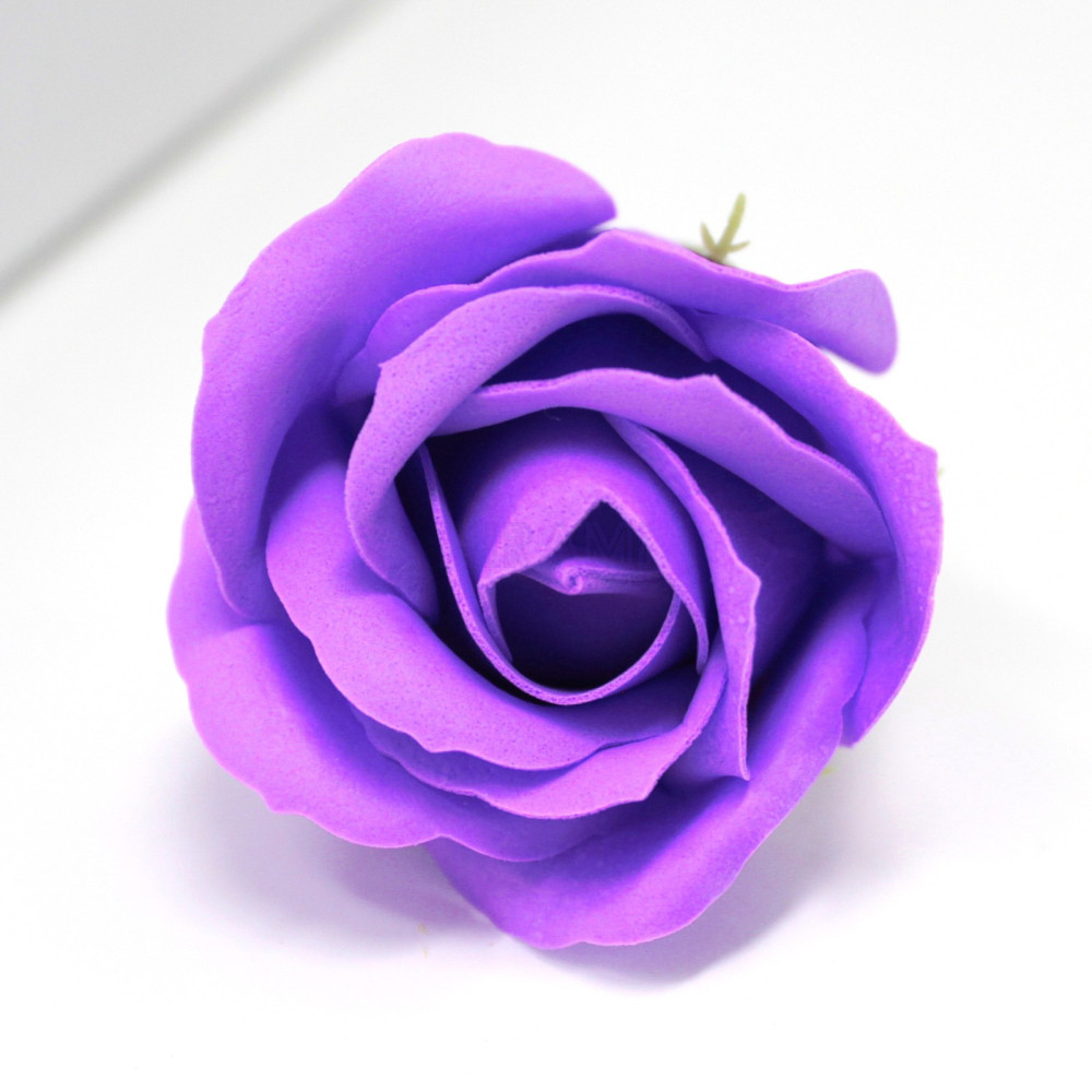 Flor de Jabon para manualidades deco mediana - lavanda