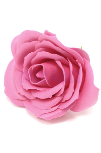 Flor de Jabon para manualidades deco grande - rosa