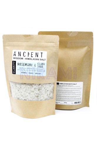 Mezcla de sal de baño del Himalaya - 500 g - Claridad