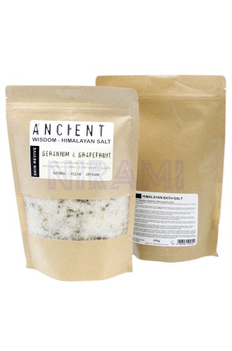 Mezcla de sal de baño del Himalaya - 500 g - Piel clara