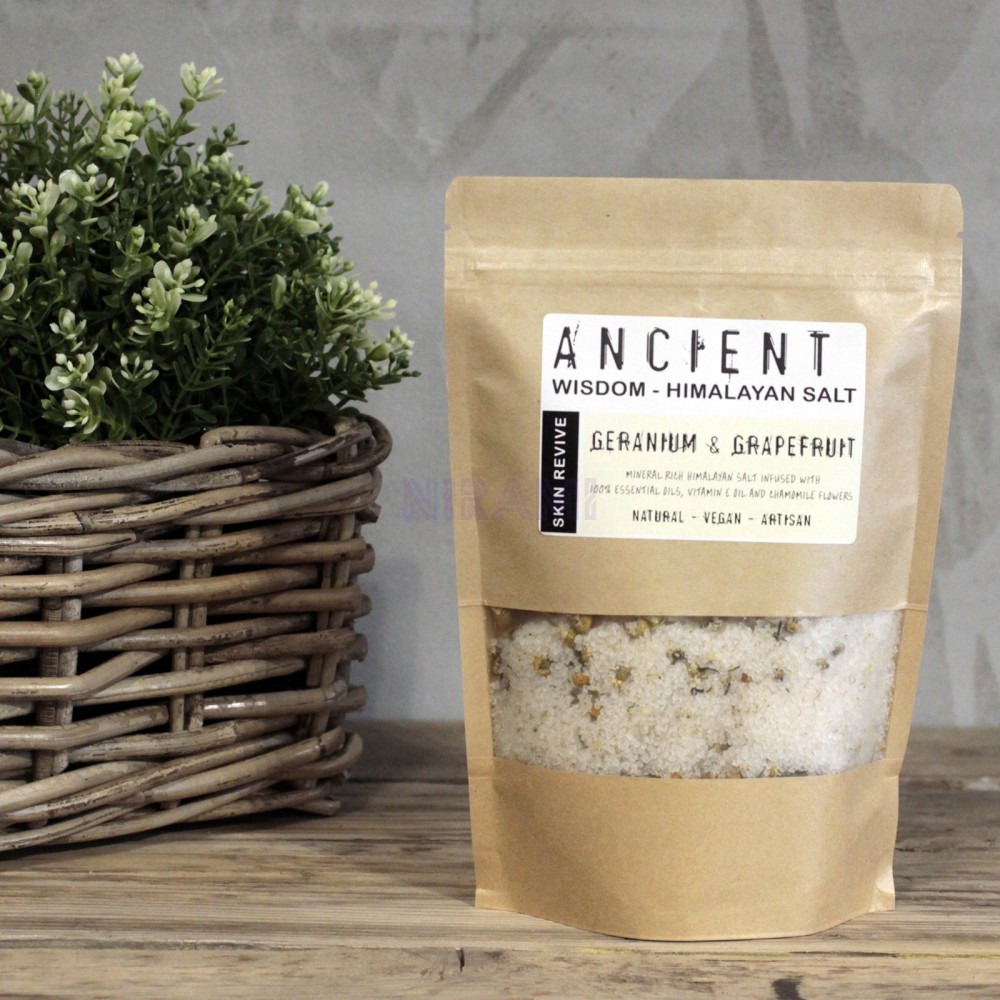 Mezcla de sal de baño del Himalaya - 500 g - Piel clara