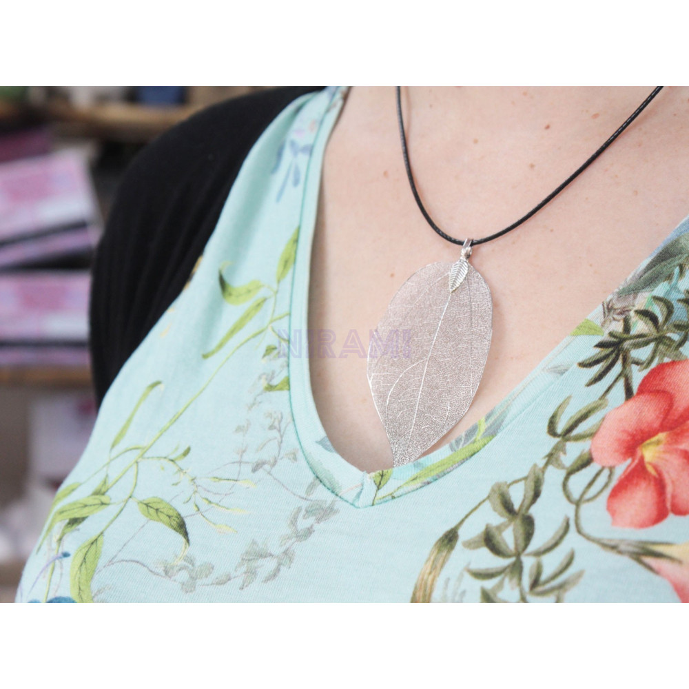 Collar - Hoja de valor - Multicolor