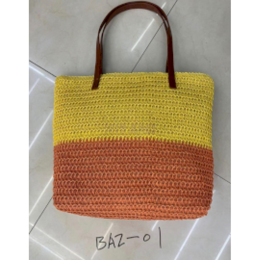 Bolsas de Playa Bazar - Amarillo y Naranja