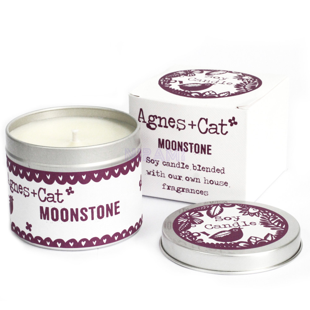 Moonstone-Velas en Lata 