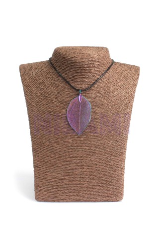 Collar - Hoja de valor - Multicolor