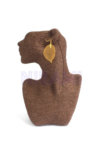 Pendientes - Hoja de valor - Oro