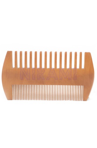 Peine de barba de dos lados