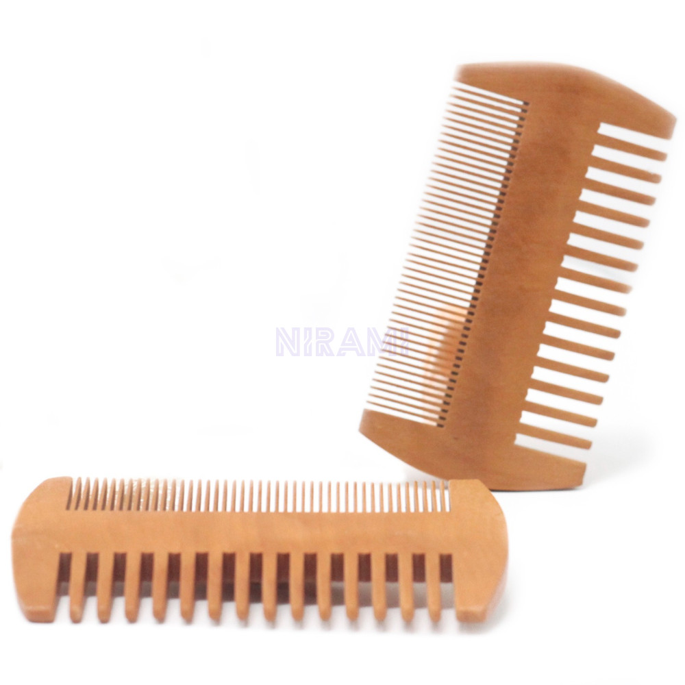 Peine de barba de dos lados