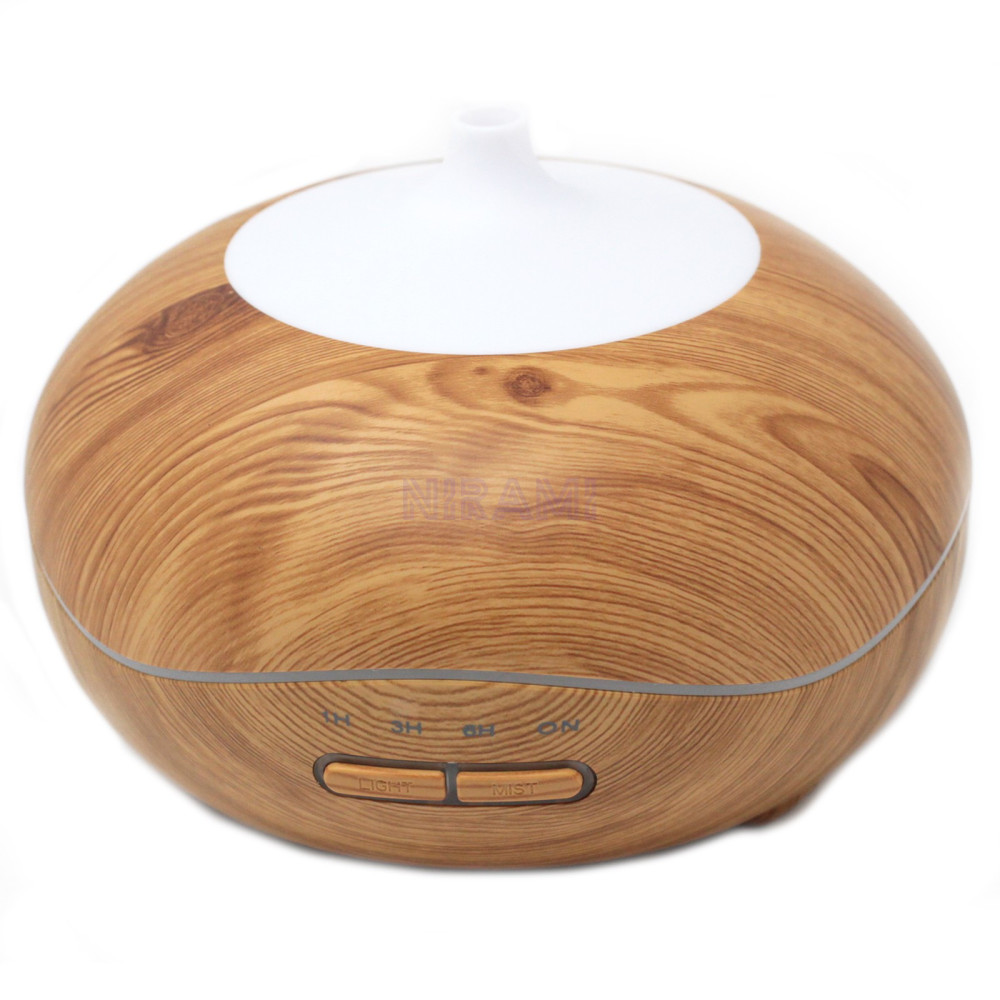 Difusor de Aroma - Enchufe UK - Colores LED - Temporizador - Domo