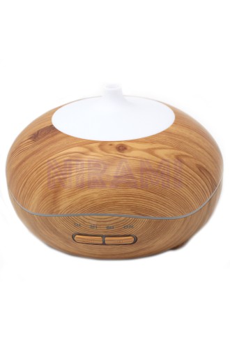 Difusor de Aroma - Enchufe UK - Colores LED - Temporizador - Domo
