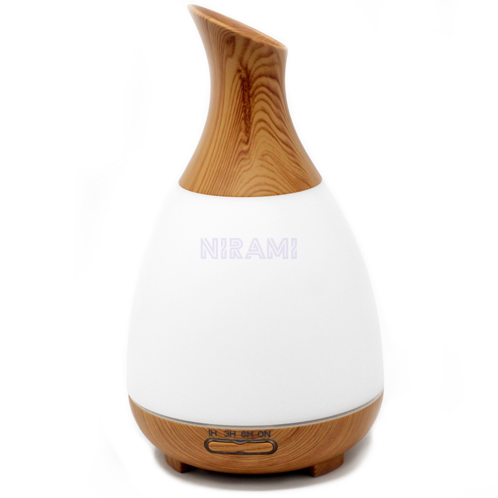 Difusor de Aroma - Enchufe UK - Colores LED - Temporizador - Embudo