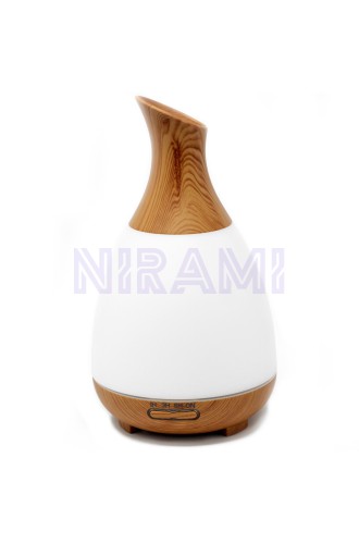 Difusor de Aroma - Enchufe UK - Colores LED - Temporizador - Embudo