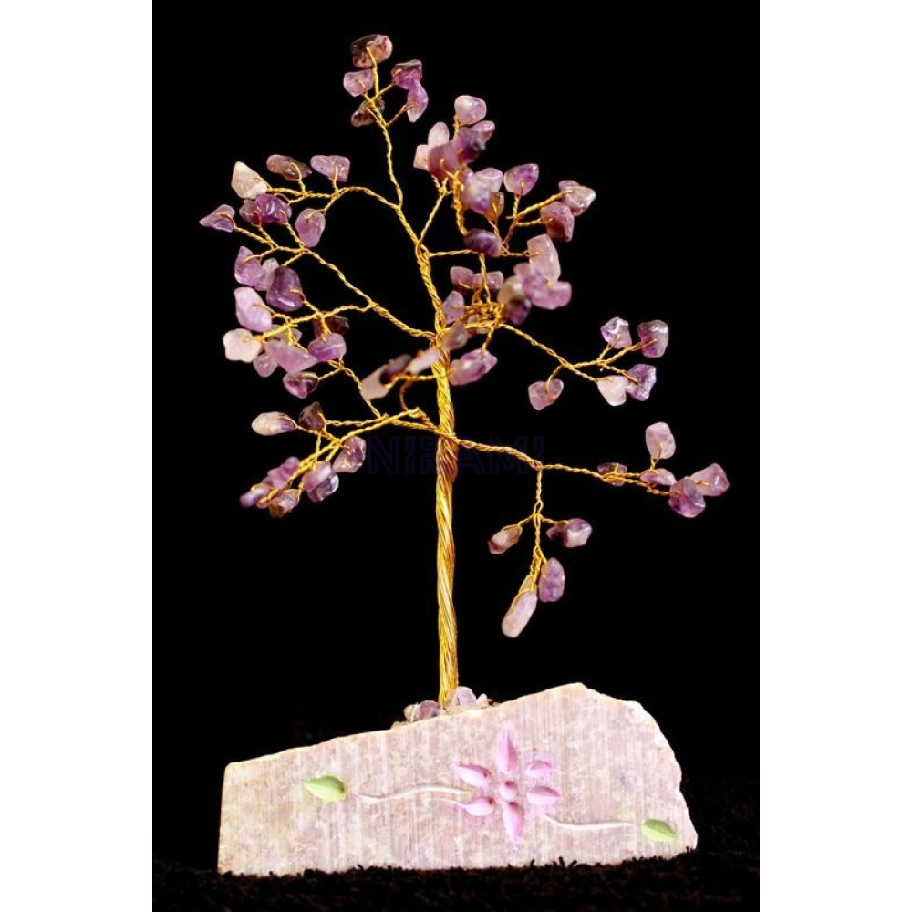 Árbol Indio de Gemas Amatista - 80 Stone
