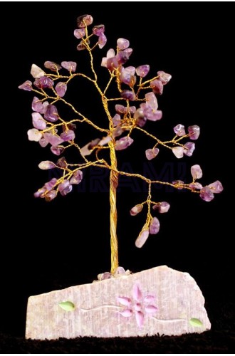 Árbol Indio de Gemas Amatista - 80 Stone