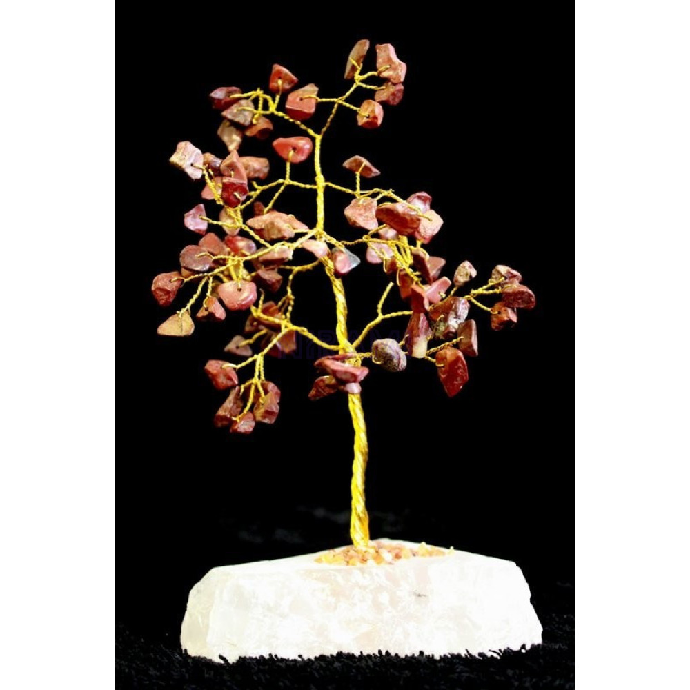 Árbol Indio de Gemas - Jaspe Rojo - 80 Stone