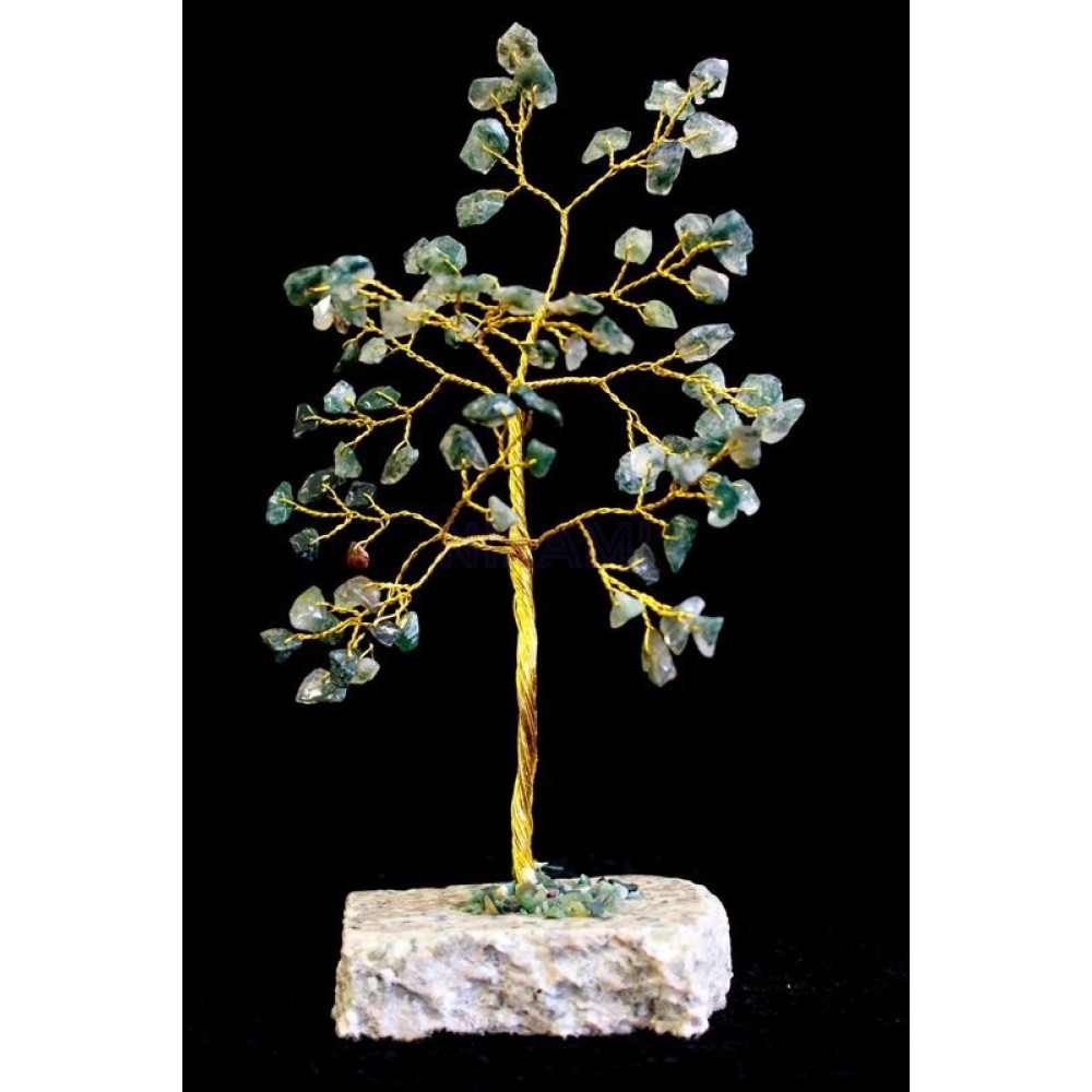 Árbol Indio de Gemas - Agata Moss - 80 Stone