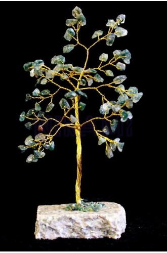 Árbol Indio de Gemas - Agata Moss - 80 Stone