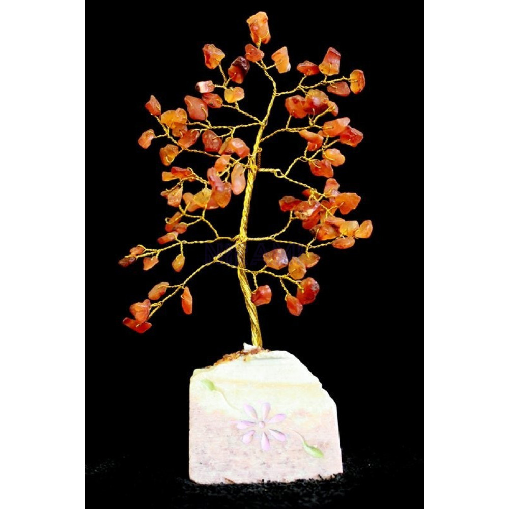 Árbol Indio de Gemas - Carnelia- 80 Stone