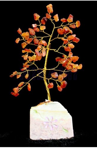Árbol Indio de Gemas - Carnelia- 80 Stone