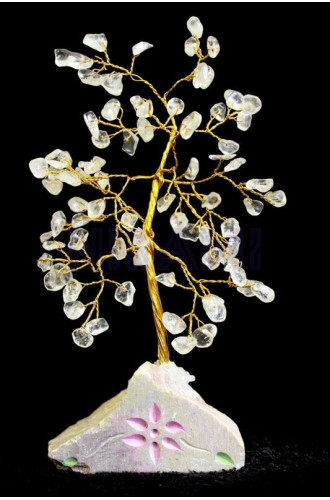 Árbol Indio de Gemas - Cuarzo Cristal - 80 Stone