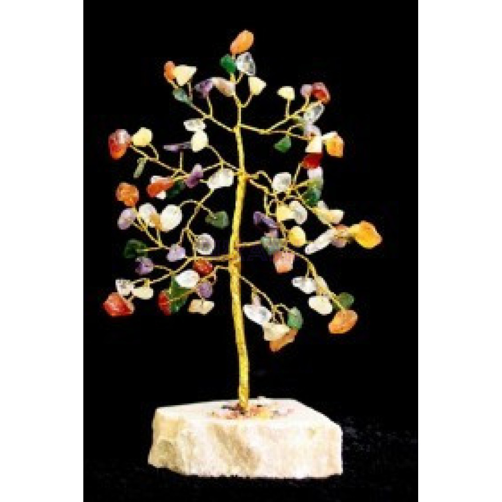 Árbol Indio de Gemas - Multi gema - 80 Stone