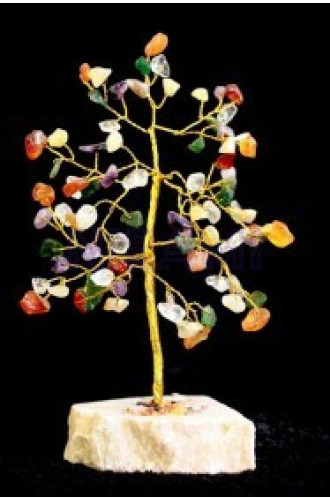 Árbol Indio de Gemas - Multi gema - 80 Stone