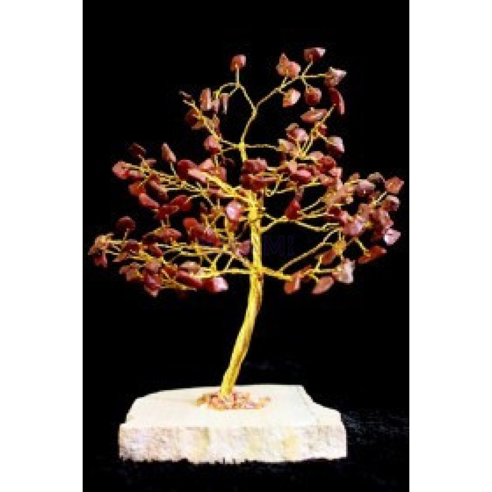 Árbol Indio de Gemas - Jaspe Rojo - 160 Stone