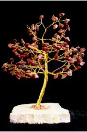 Árbol Indio de Gemas - Jaspe Rojo - 160 Stone