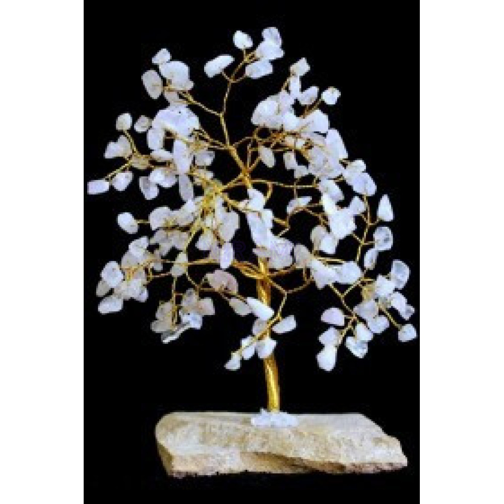 Árbol Indio de Gemas - Cuarzo Rosa - 160 Stone