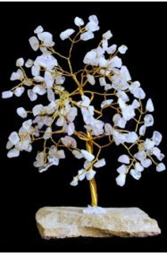 Árbol Indio de Gemas - Cuarzo Rosa - 160 Stone